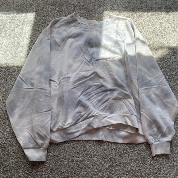 NWOT Levi crewneck tie dye - Picture 1 of 4